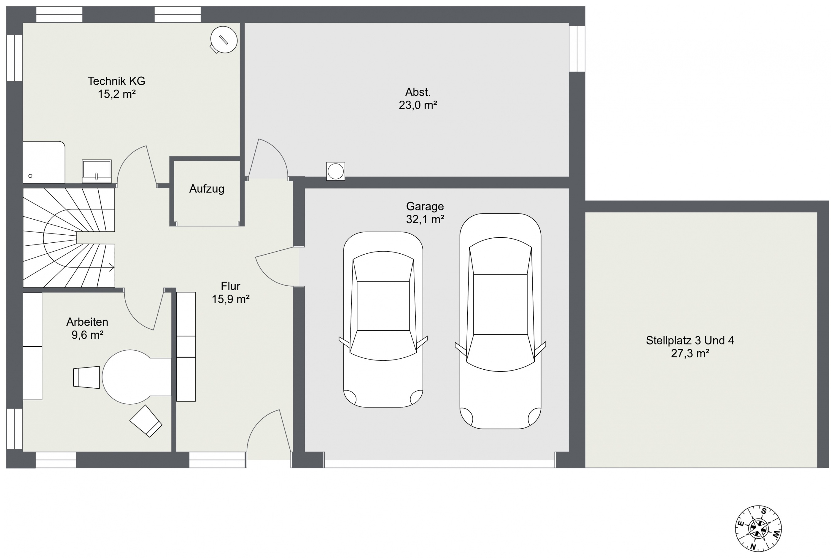 Kellergeschoss